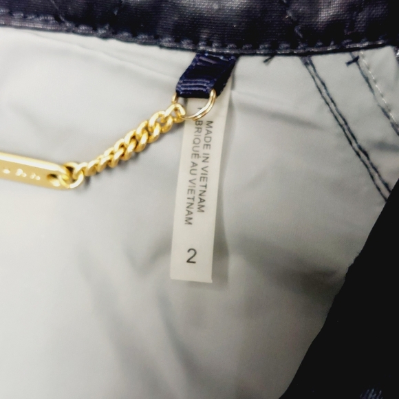 Trina Turk Rain Detachable Hood Jacket P7075 - Picture 8 of 10